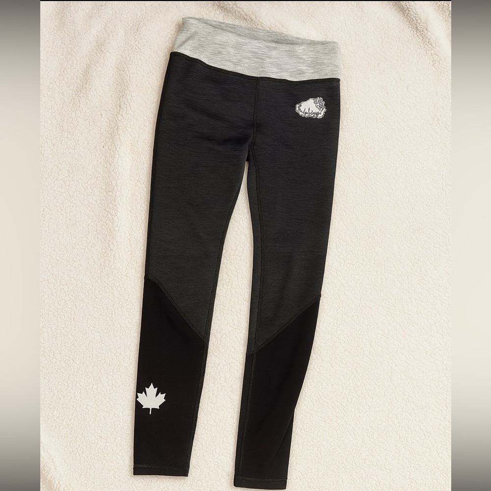 Roots leggings size youth medium girls